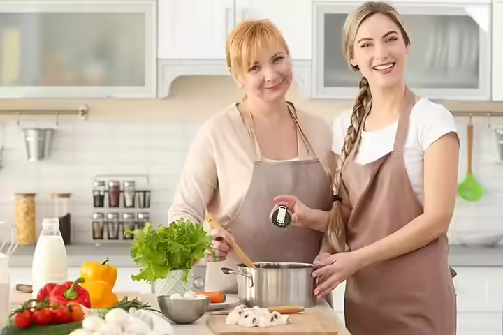 Actively Involve In Household Activities