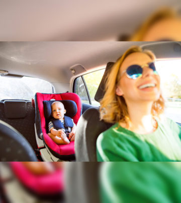 Fix these car mirrors to drive peacefully with your baby.