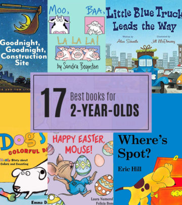 17 Best Books For 2-Year-Olds