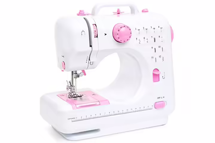 Best Choice Products 6V Multifunction Compact Sewing Crafting Machine