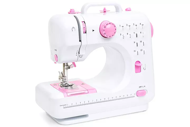 Best Choice Products 6V Multifunction Compact Sewing Crafting Machine