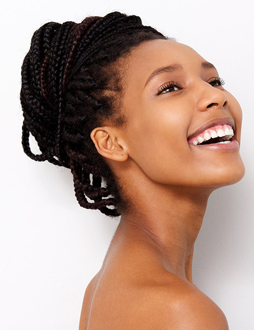 Boho Braided Bun