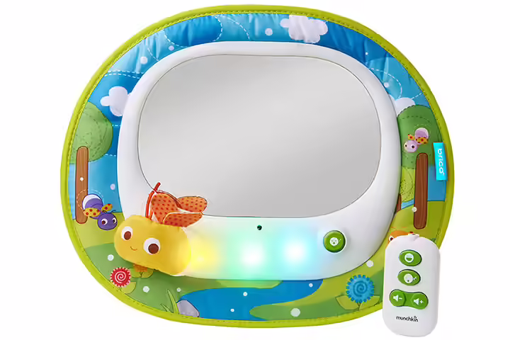 Brica Firefly Baby-In-Sight Car Mirror