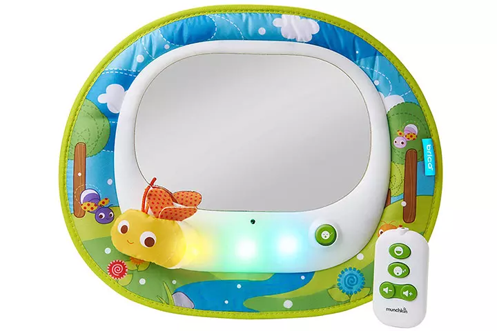 Brica Firefly Baby-In-Sight Car Mirror