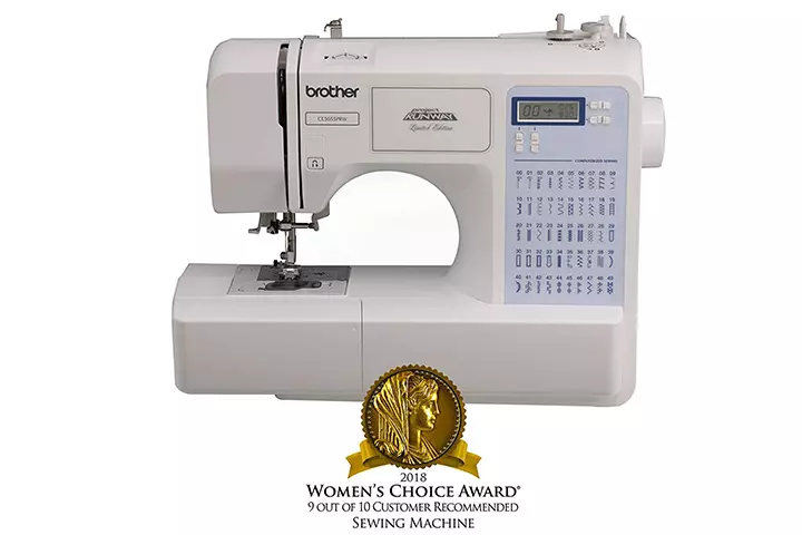 Brother Project Runway CS5055PRW Sewing Machine