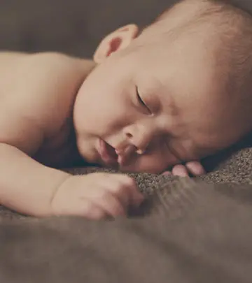 Can Babies Sleep On Their Stomach?_image