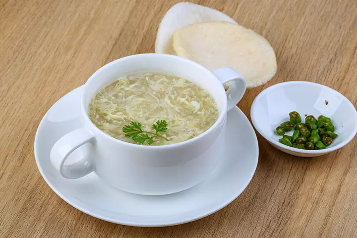 Egg White Soup