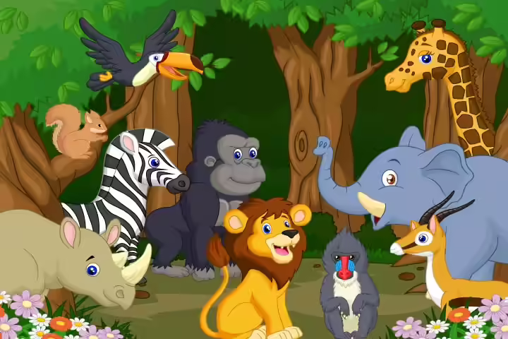 Elephant - friends