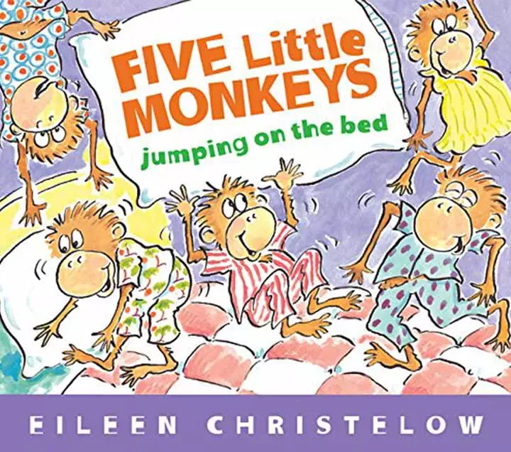 Five Little Monkeys Jumping on the Bed