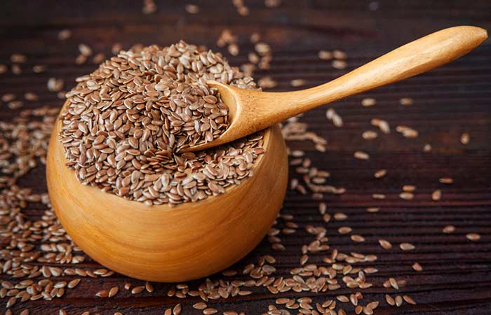 Flax seed is an excellent food.
