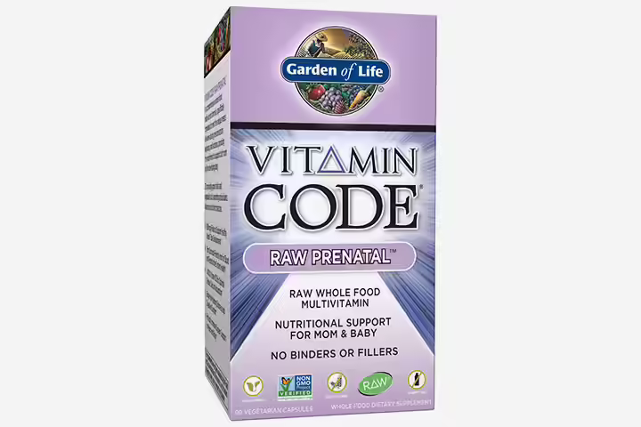Garden Of Life Vitamin Code Raw Prenatal Multivitamin