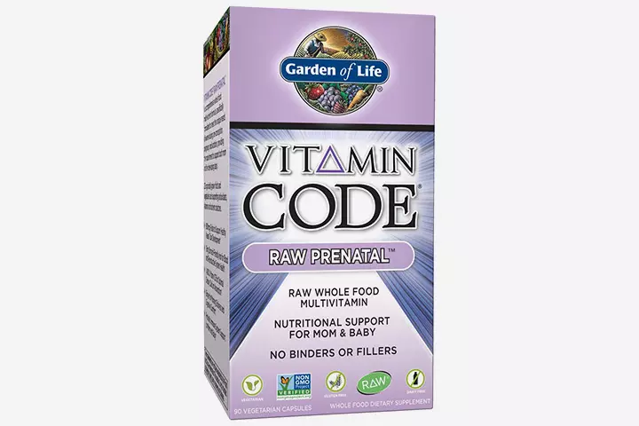 Garden Of Life Vitamin Code Raw Prenatal Multivitamin