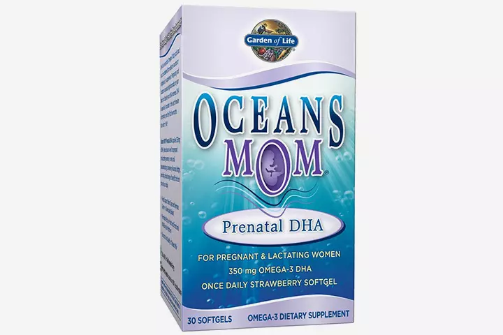 Garden of Life Oceans Mom Prenatal DHA