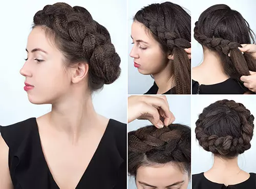 Half-Crown Braid For The Princess In You