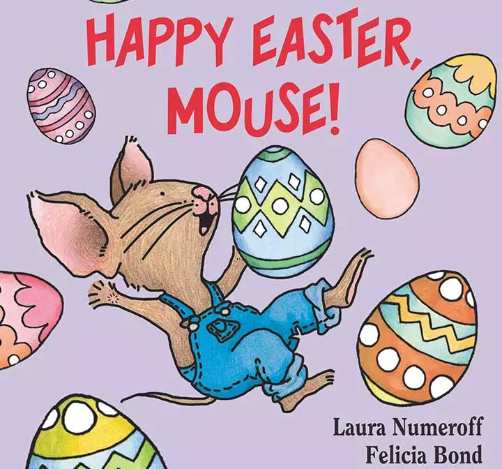 Happy Easter, Mouse!