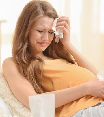 How To Deal With Depression During Pregnancy, Without Drugs Or Harsh Treatments_image