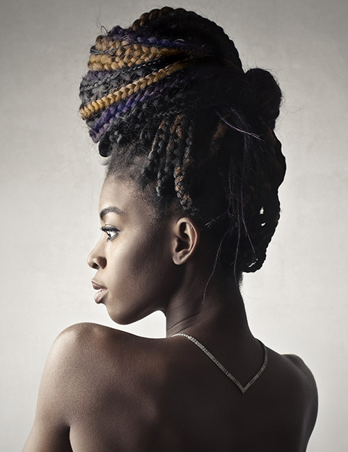 Intricate Updo