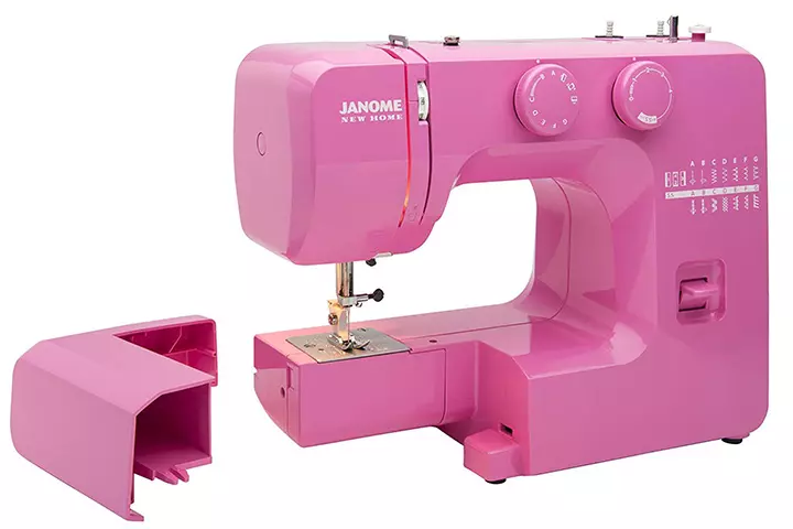  Janome Pink Sorbet Easy-to-Use Sewing Machine