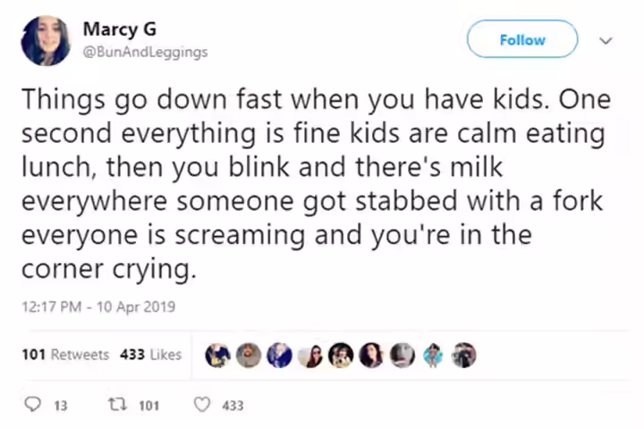 Just When You Think It's All Good