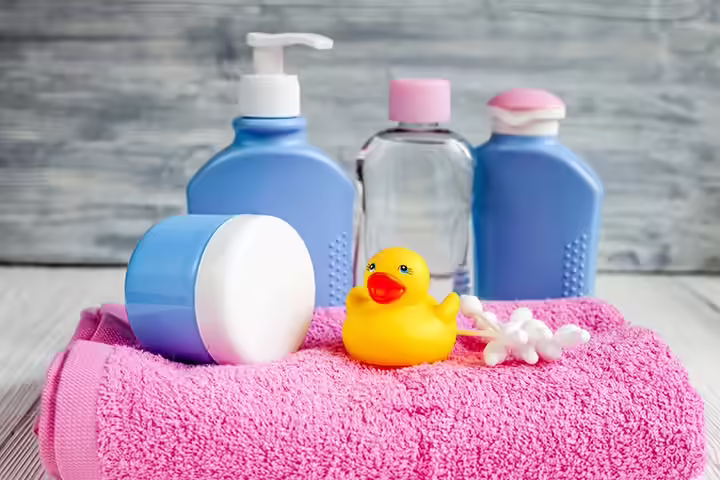 Keep The Baby Moisturized