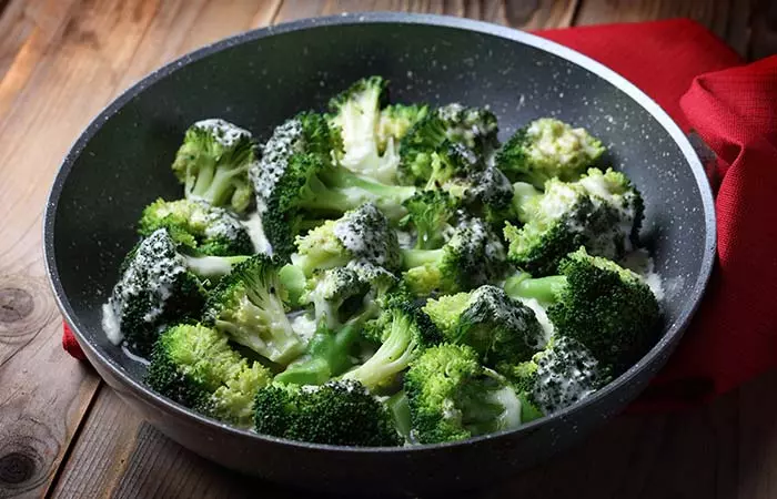 Keto Roasted Broccoli