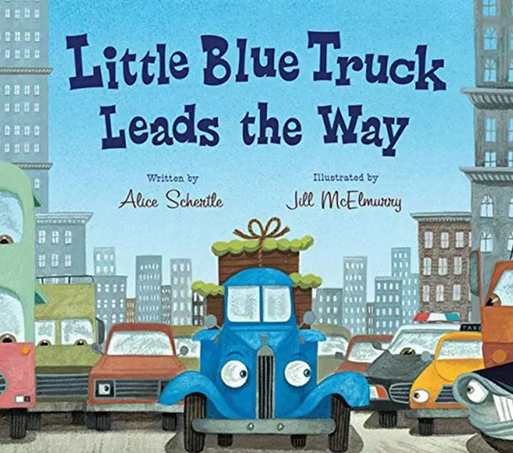 Little Blue Truck Leads the Way