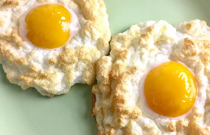 Low Carb Cloud Eggs