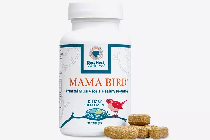 Mama Bird Prenatal Multivitamin