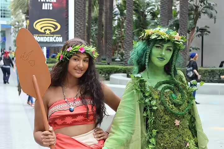 Moana family costume idea