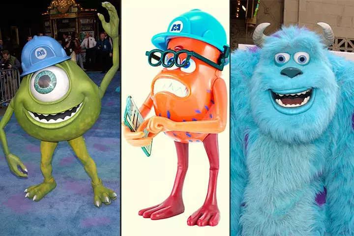 Monsters Inc. family costume idea