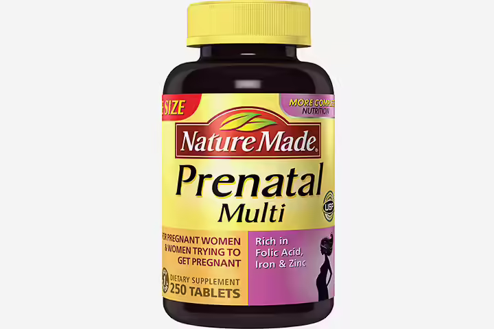 Nature Made Prenatal Multivitamin