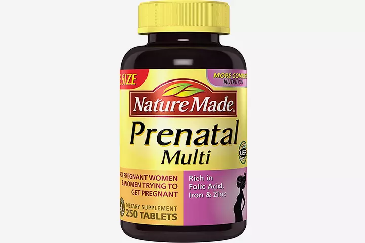 Nature Made Prenatal Multivitamin