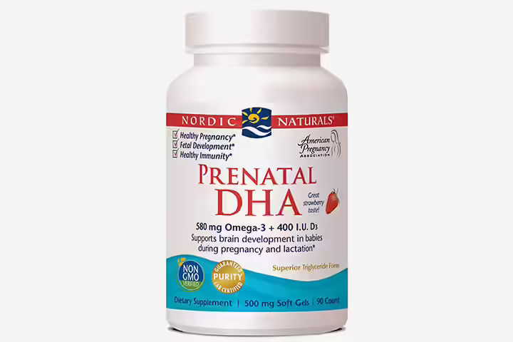 Nordic Naturals Prenatal DHA