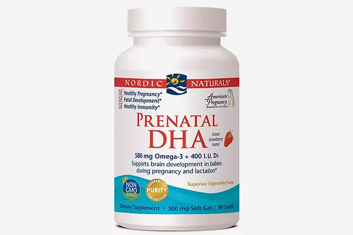 Nordic Naturals Prenatal DHA