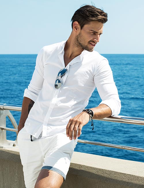 Nothing Cools Better In Summers Than An All-White Outfit