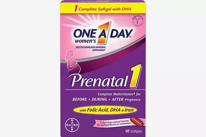 One A Day Women’s Prenatal 1 Multivitamin