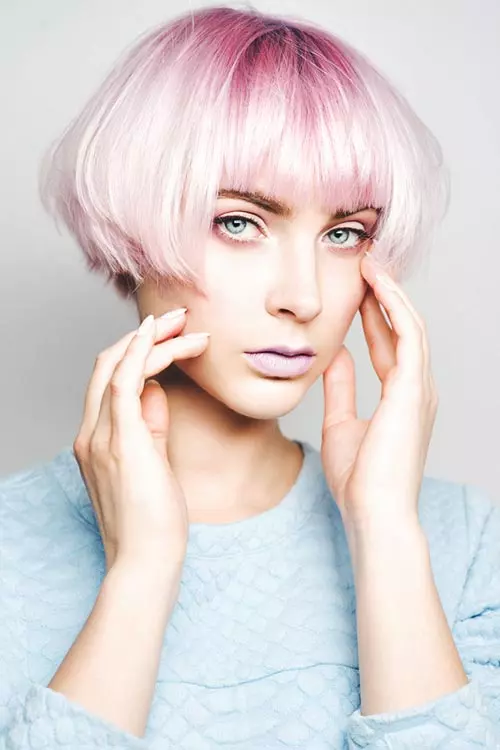 Pastel Pink Ombre