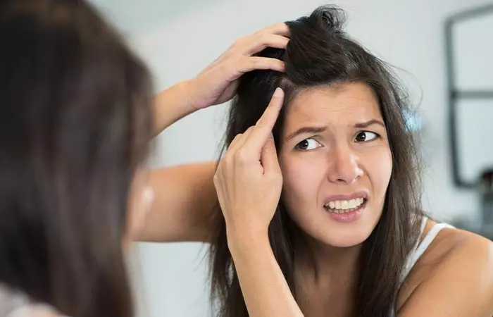 Plucking Grey Hair Results In More Grey Hair At The Same Spot