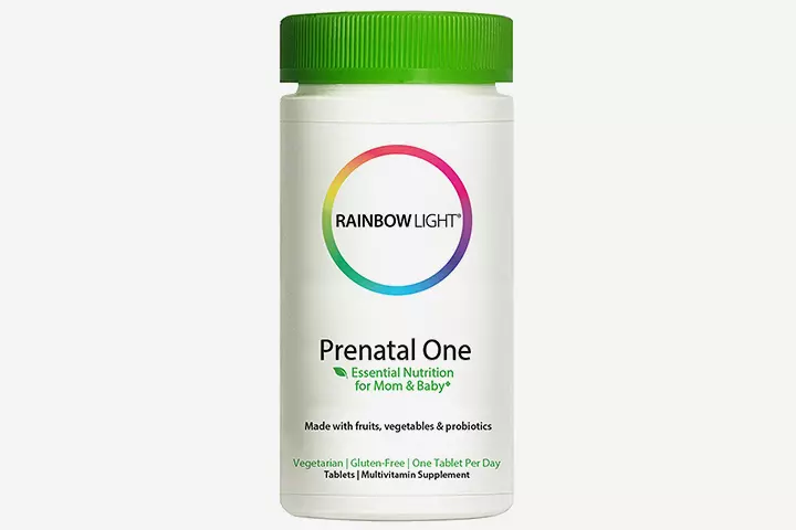 Rainbow Light Prenatal One Multivitamin