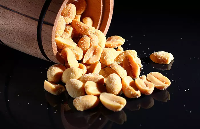 Salted Peanuts