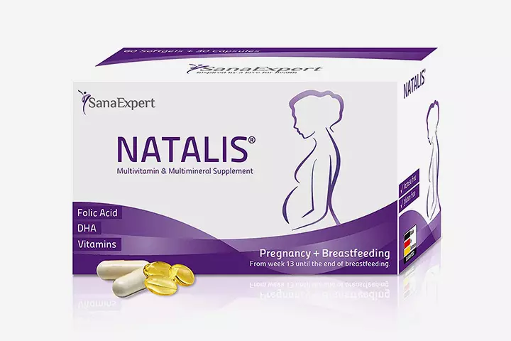 Sana Expert Natalis Multivitamin and Multimineral Supplement