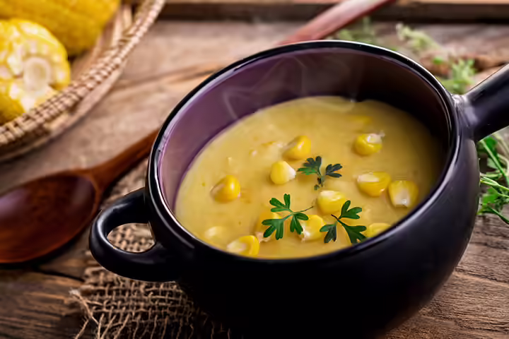 Sweet Corn Soup