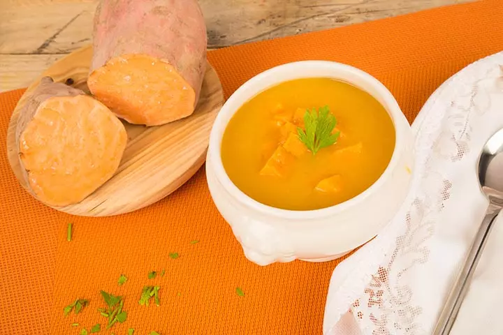 Sweet Potato Soup