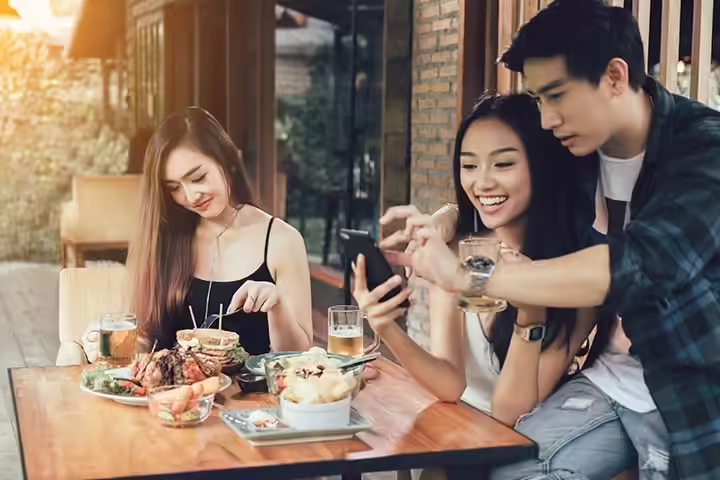 The Awkward Third-Wheeling