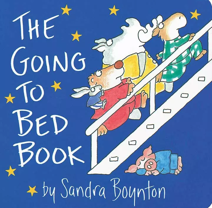 The Going-To-Bed Book