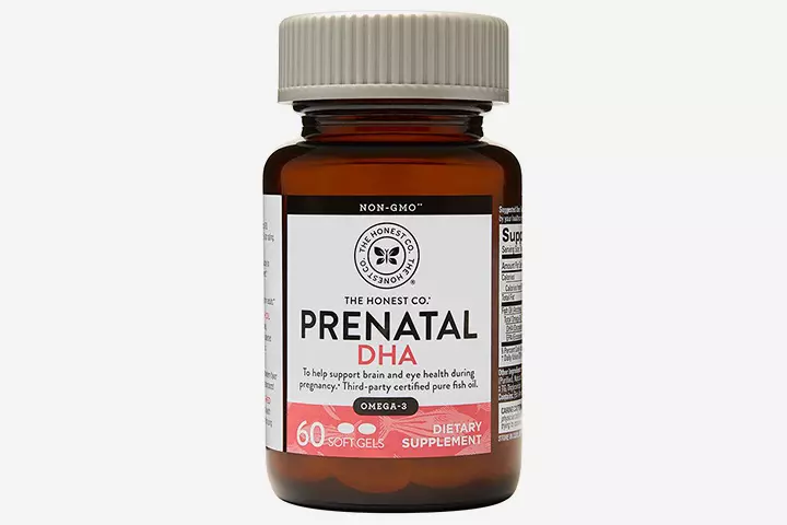 The Honest Company Prenatal DHA Vitamin