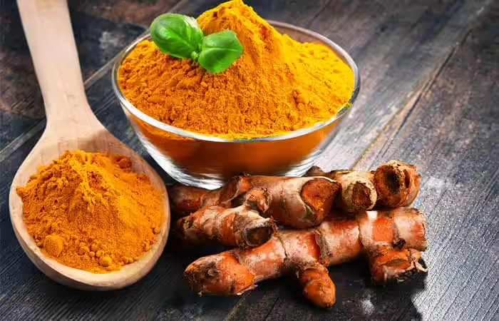Rainy Season Food - Turmeric Turmeric