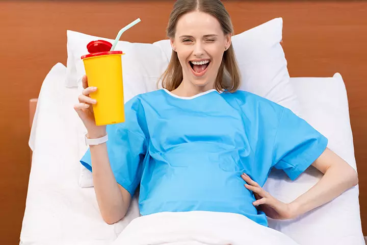 What Can I Drink During Labor