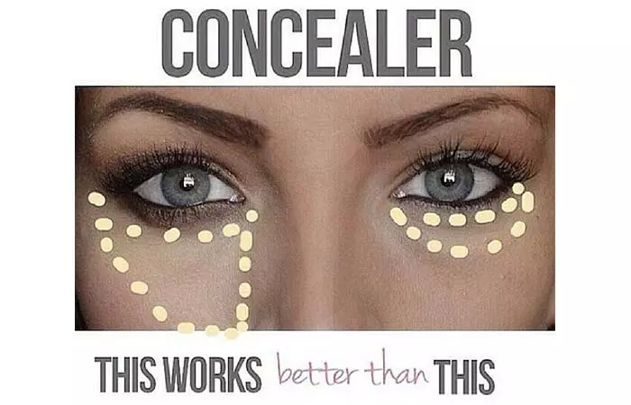 concealing your dark circles in a more natural way