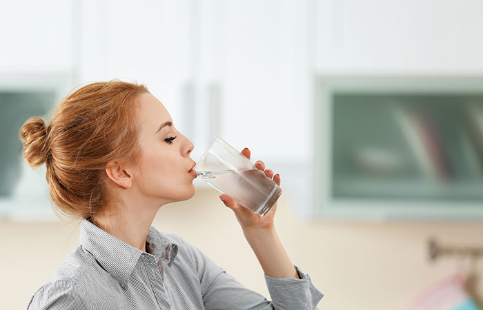 1. Chug Some Water